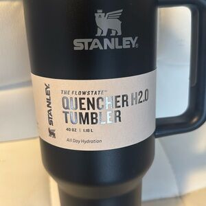 Stanley 40 Oz Tumbler Black